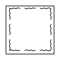Simple line frames, design elements and illustrations in simple linear style - boho arch and border logo design elements and frames for social media stories and posts, prints and posters element