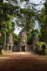 Preah Khan Temple Cambodia