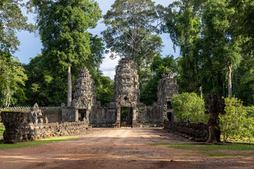 Preah Khan Temple Cambodia