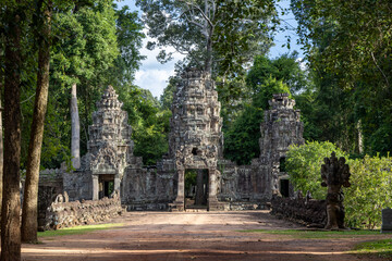 Preah Khan Temple Cambodia