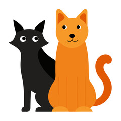 cat and dog