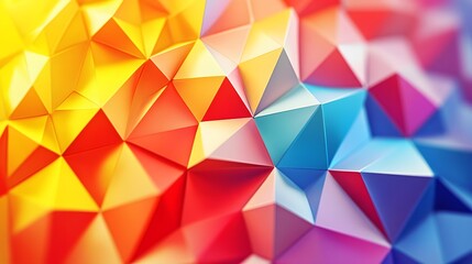 Vivid Geometric Art