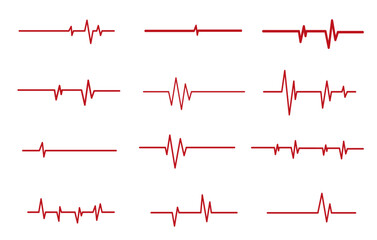 Png life line icon vector. Heartbeat line icon. Medetsina sign. Cardiogram line icon, png,sign. Heart pulse silhouette, icon, symbol. Vector illustration.	
