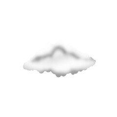 cloud icon illustration without background