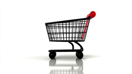 Vibrant Shopping Cart Icon for Festive Celebrations and Special Occasions