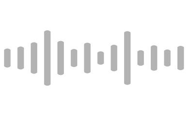 Tonspur Illustration - Icon für Sound, Musik oder Podcast