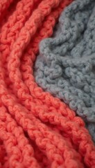 Soft, looped yarn creates a plush knitted surface, handmade, natural, sweater