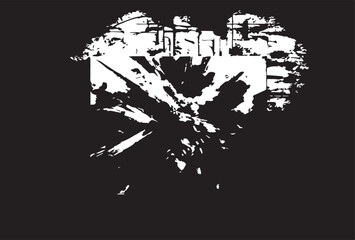 Grunge Galaxy, Aged Horizons Layers of History in a Textured World.