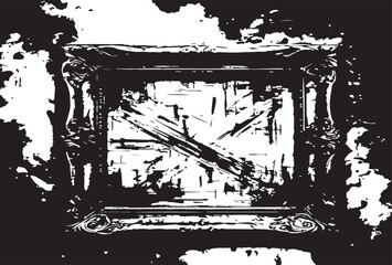 Grunge Galaxy, Aged Horizons Layers of History in a Textured World.