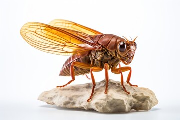 Fototapeta premium Cicada animal insect hornet.