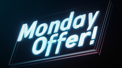 Obraz premium Neon 