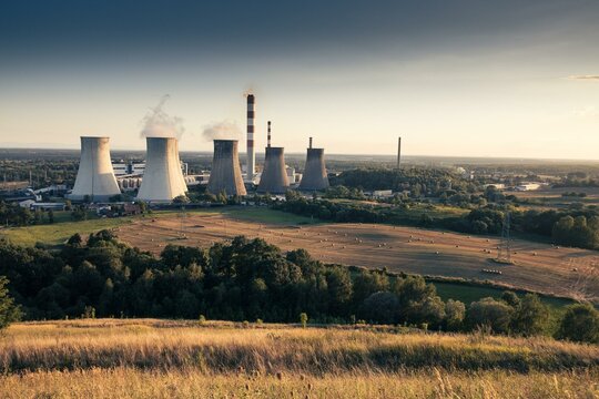 Industrial Powerhouse: Łaziska Plant on Śląsk&rsquo;s Map