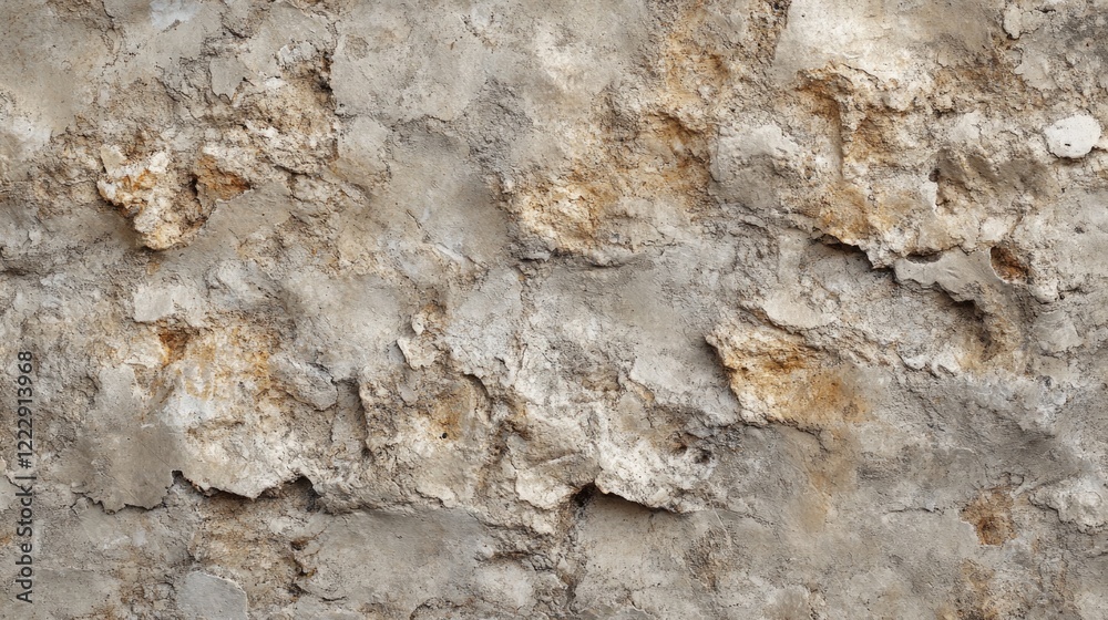 Poster Textured weathered concrete wall background for editing and design with ample empty space for text placement or graphic overlay