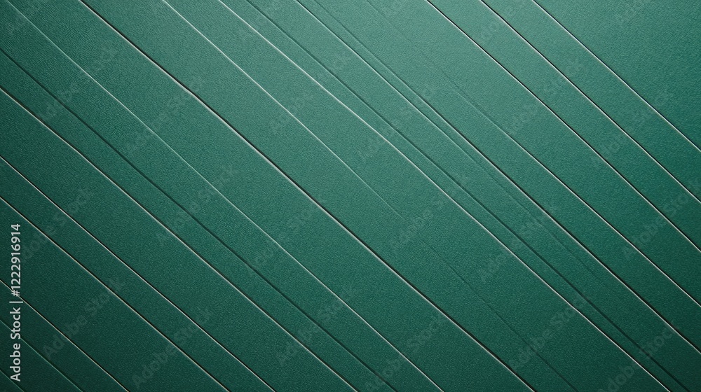 Poster Close up of textured green lined paper background with ample empty space for creative text or design elements.