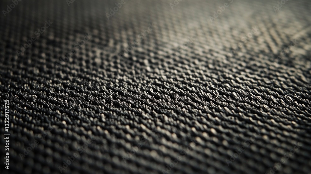 Aufkleber Textured fabric surface close up with subtle patterns and depth suitable for background use and text overlay or artistic designs