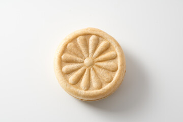 和菓子　粒あんもなか　イメージ