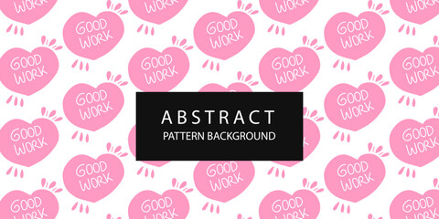 adorable cute pattern background design. textile pattern. Creative minimalist style art background for children or trendy design with basic shapes.