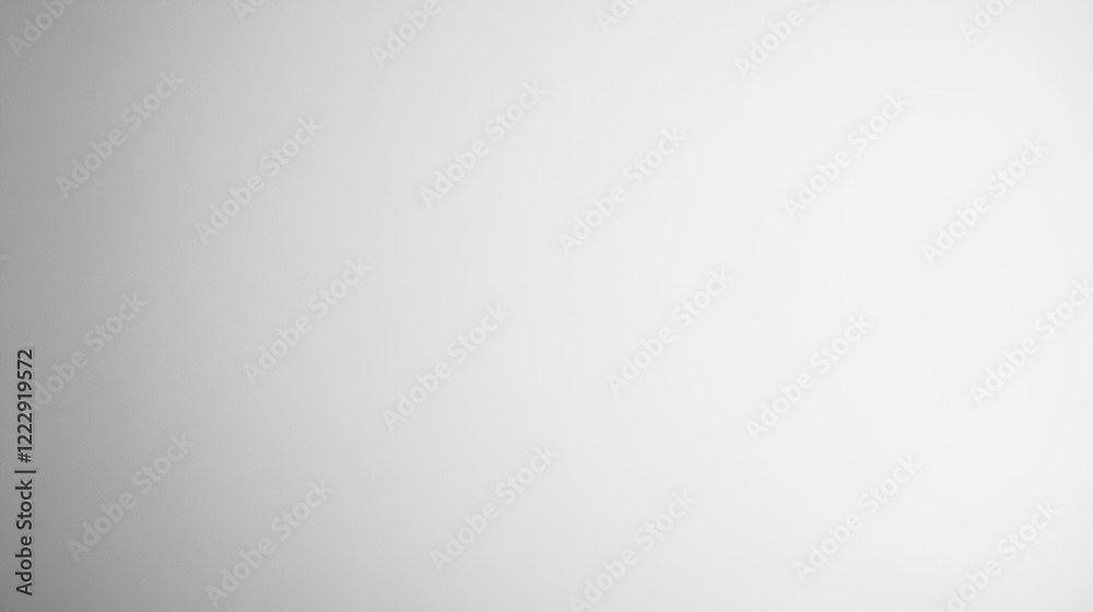 Poster Minimalist white background with subtle hue ideal for presentations or text overlay showcasing clean and modern design elements.