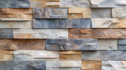 Textured Brick Wall Design for Modern Interior Decor Featuring Warm Tones and Space for Custom Text or Branding