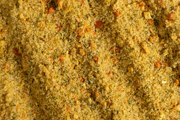 Dry Vegetable Mix for Cooking Top View
