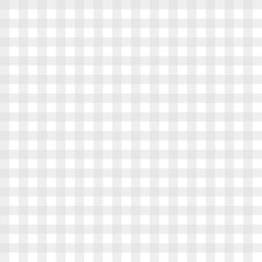 Tischdeckenmuster in grau weiss als karierter Hintergrund