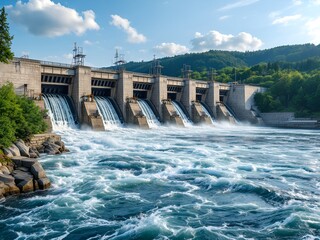 hydroelectric power station