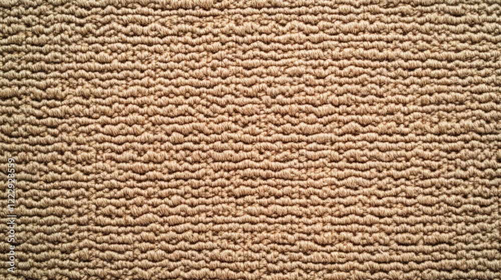 Aufkleber Close up of textured light brown microfiber fabric highlighting softness and durability with available space for custom text or design