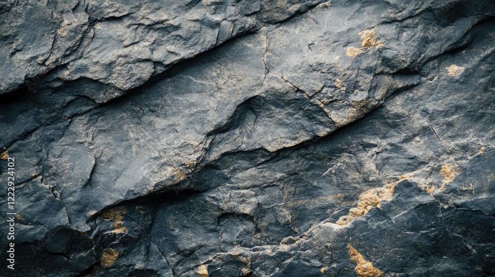 Poster limestone surface texture in close up with natural patterns revealing rich detail and ample space fo