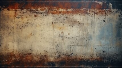 Vintage Film Strip with Grunge Texture Featuring Scratches and Dust for Retro Aesthetic Background or Design Use