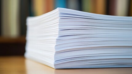 Compiling Systematic Reviews in Health Research with Blank Space for Text and Focus on Stacked Papers in a Professional Setting