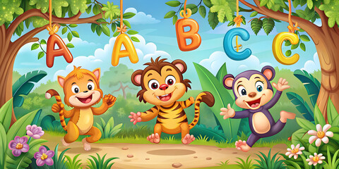 Alphabet Jungle Adventures Where Learning Letters Becomes Playful Fun