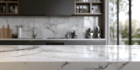 Kitchen Marble Countertop