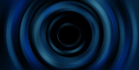 Colorful spin blur circular pattern in a hypnotic swirling design