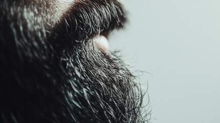 Beard Care Essentials for Smoothness and Thickness with Placeholder for Text Area
