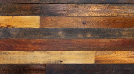 Naklejka premium Colorful Textured Wood and Timber Background Wallpaper for Creative Design with Space for Your Text or Graphics