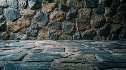 Stone Floor and Wall