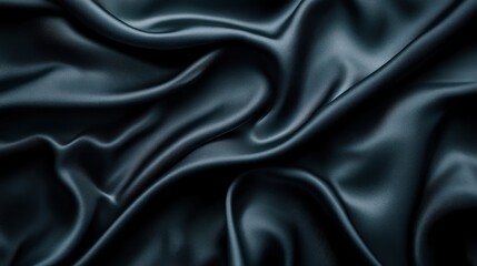 Obraz premium Abstract Luxury gradient Blue background. Smooth Dark blue with Black vignette Studio Banner