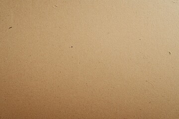 High Quality Visual of Brown Paper or Cardboard Texture Background