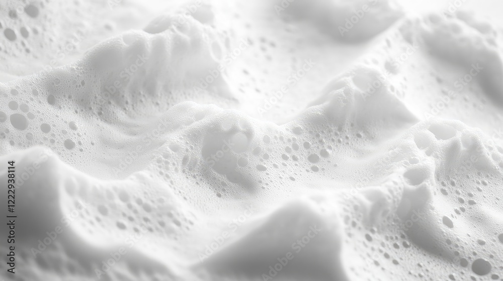 Poster foam wave texture background with gentle peaks and valleys ideal for adding text or creative designs