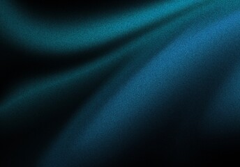 Ocean blue Grainy gradient background dark grainy black blue abstract noise texture banner header backdrop design