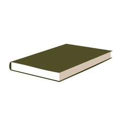 book isolated on white