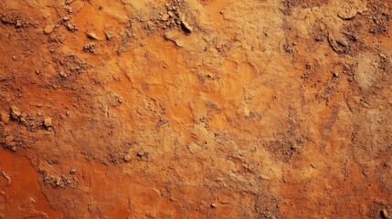 Close up of textured clay surface on a tennis court with ample empty space for promotional or informational text usage