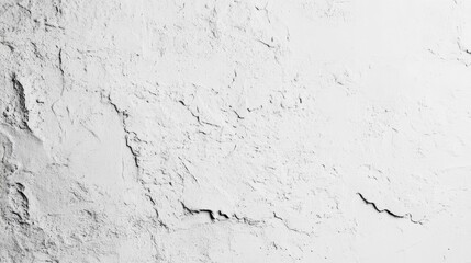 Obraz premium Textured white plaster wall surface with intricate details and ample empty space for text or graphic overlay use in design projects.