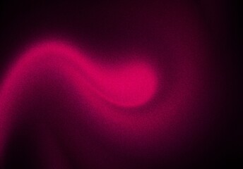 Grainy pink gradient background dark color black abstract noise texture banner header backdrop design