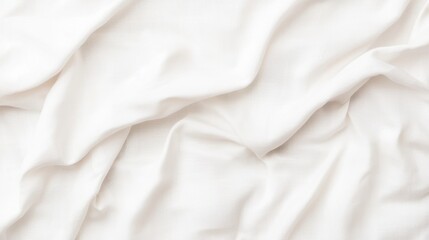 Fototapeta premium Lightweight Breathable Cotton Fabric Texture