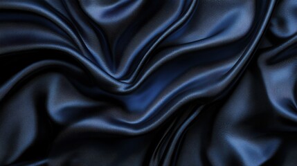 Fototapeta premium Abstract Luxury gradient Blue background. Smooth Dark blue with Black vignette Studio Banner