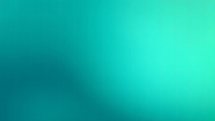 Fototapeta premium Abstract textured background; gradient of teal, green