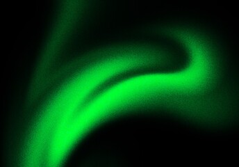 Grainy gradient background dark color green abstract noise texture banner header backdrop design