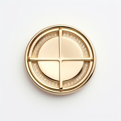Brooch of minimal money accessories accessory jewelry.
