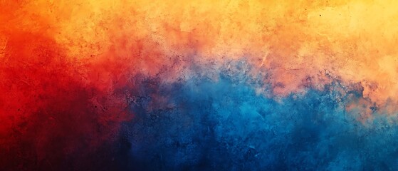 Obraz premium A gradient grunge texture with grainy roughness, abstract blurred background featuring film grain noise, minimalistic elegance, light tone, empty space for captions, ideal for wallpapers